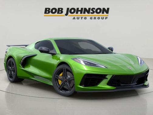 Green Metallic 2026 Chevrolet Corvette Stingray w/1LT