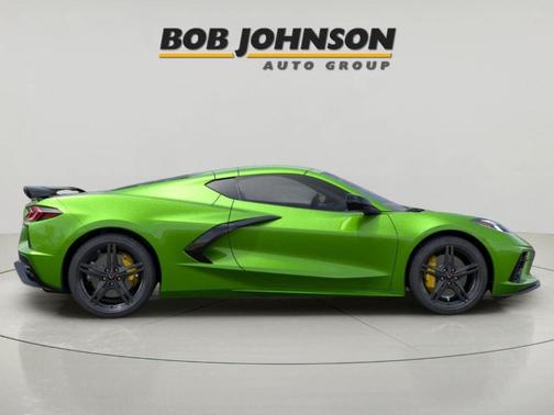 Green Metallic 2026 Chevrolet Corvette Stingray w/1LT