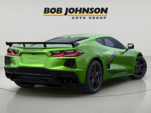 Green Metallic 2026 Chevrolet Corvette Stingray w/1LT