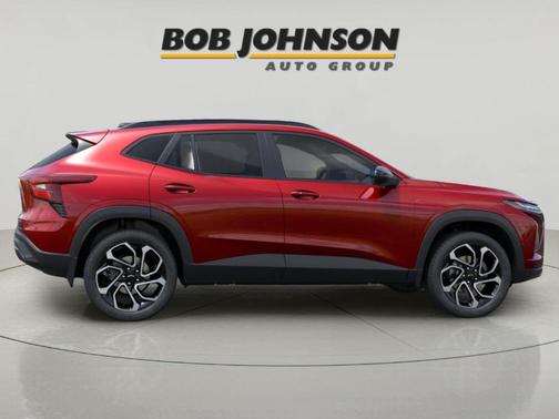 Red 2026 Chevrolet Trax 2RS