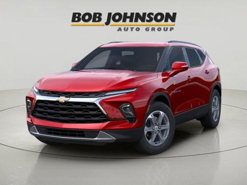 Radiant Red 2026 Chevrolet Blazer LT