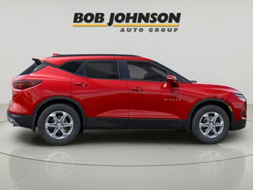 Radiant Red 2026 Chevrolet Blazer LT
