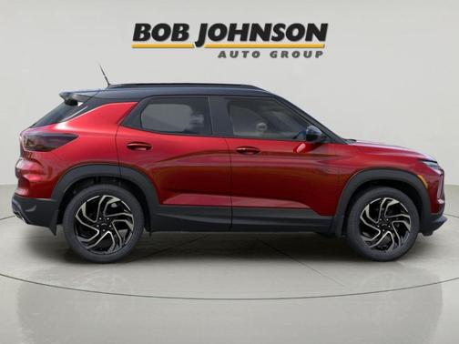 Red 2026 Chevrolet Trailblazer RS
