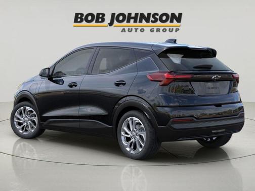 Black 2027 Chevrolet Bolt LT