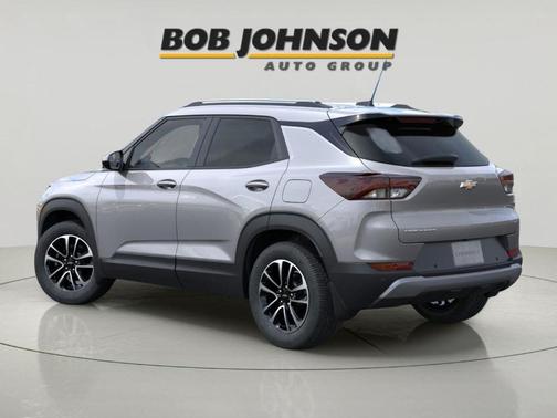 Sterling Gray Metallic 2026 Chevrolet Trailblazer LT