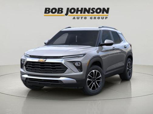 Sterling Gray Metallic 2026 Chevrolet Trailblazer LT