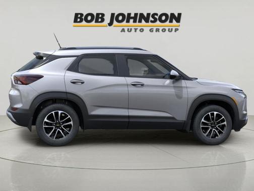 Sterling Gray Metallic 2026 Chevrolet Trailblazer LT