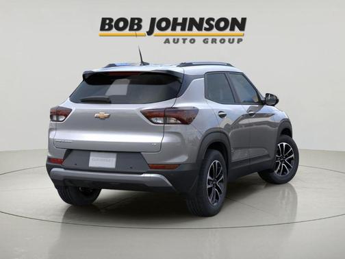 Sterling Gray Metallic 2026 Chevrolet Trailblazer LT
