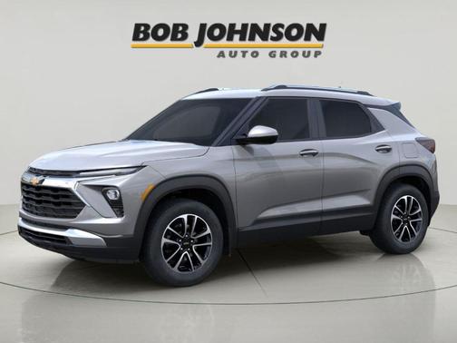 Sterling Gray Metallic 2026 Chevrolet Trailblazer LT