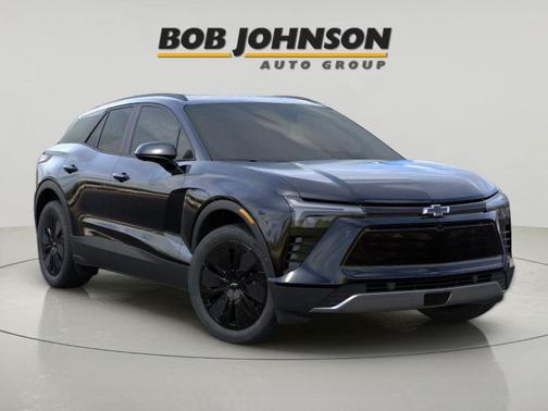 Black 2026 Chevrolet Blazer EV LT SUV