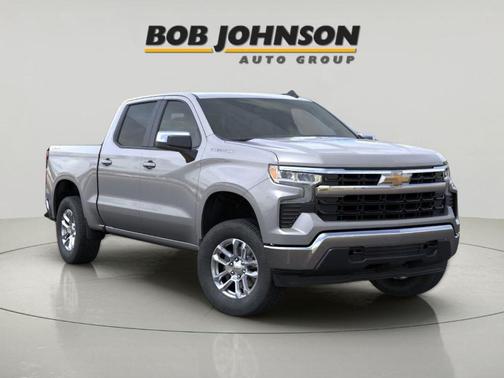 Sterling Gray Metallic 2026 Chevrolet Silverado 1500 LT Truck