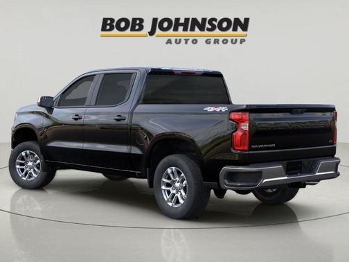 Black 2026 Chevrolet Silverado 1500 LT