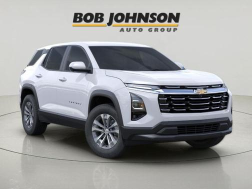 Summit White 2026 Chevrolet Equinox LT