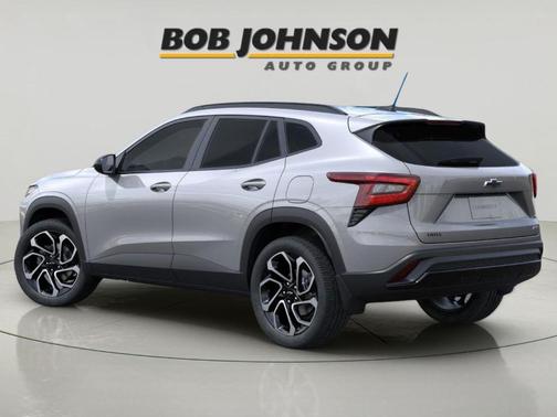 Sterling Gray Metallic 2026 Chevrolet Trax 2RS