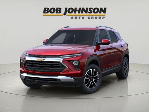 Red 2026 Chevrolet Trailblazer LT