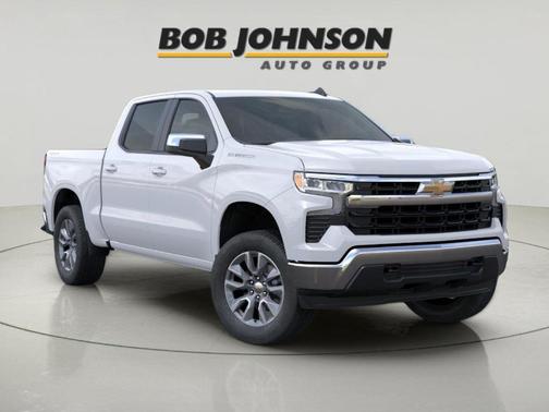 Summit White 2026 Chevrolet Silverado 1500 LT