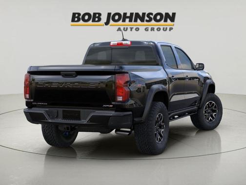 Black 2026 Chevrolet Colorado ZR2