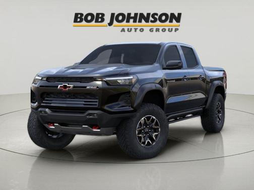 Black 2026 Chevrolet Colorado ZR2