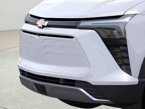 Summit White 2026 Chevrolet Blazer EV LT