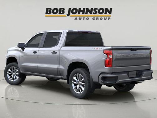 Sterling Gray Metallic 2026 Chevrolet Silverado 1500 Custom