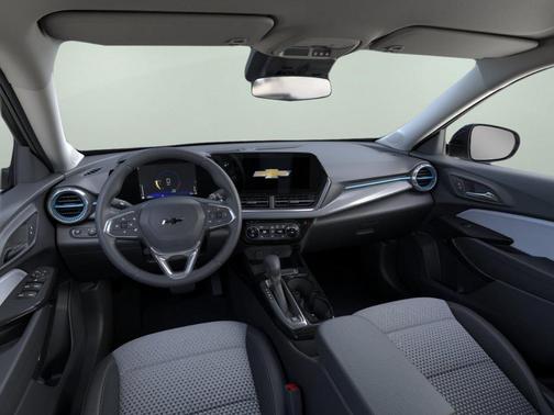 Summit White 2026 Chevrolet Trax LT
