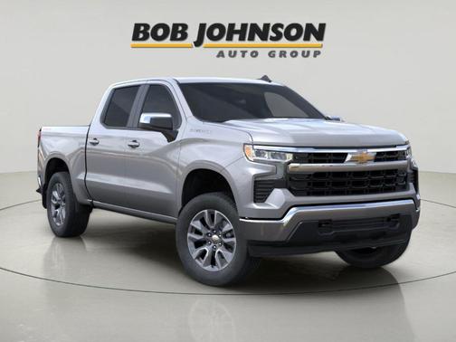 Sterling Gray Metallic 2026 Chevrolet Silverado 1500 LT