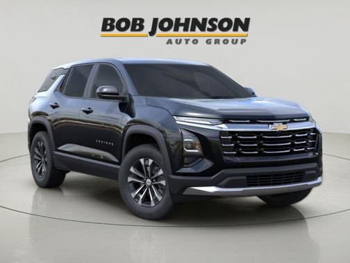 Mosaic Black Metallic 2026 Chevrolet Equinox LT