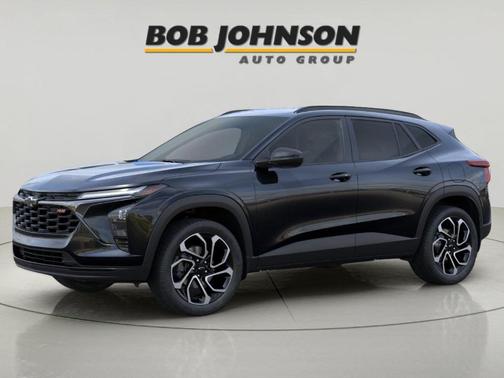 Mosaic Black Metallic 2026 Chevrolet Trax 2RS