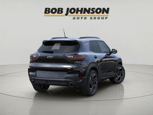Mosaic Black Metallic 2026 Chevrolet Trailblazer RS