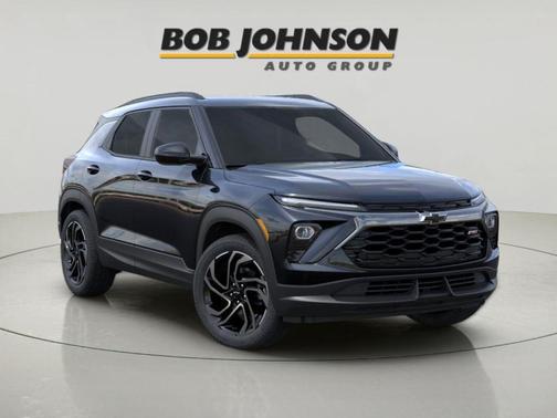 Mosaic Black Metallic 2026 Chevrolet Trailblazer RS