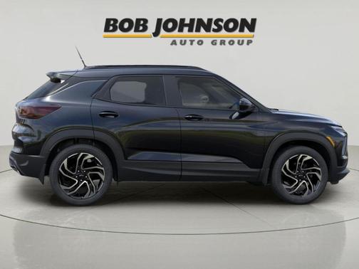 Mosaic Black Metallic 2026 Chevrolet Trailblazer RS