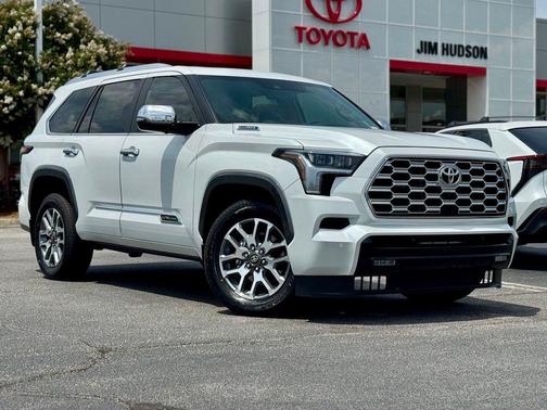 Wind Chill Pearl 2026 Toyota Sequoia 1794 Edition
