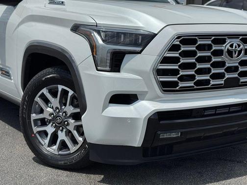 Wind Chill Pearl 2026 Toyota Sequoia 1794 Edition