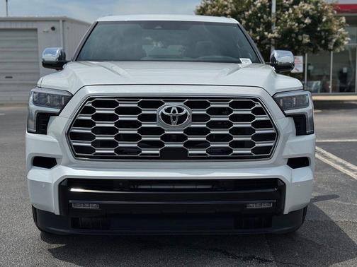 Wind Chill Pearl 2026 Toyota Sequoia 1794 Edition