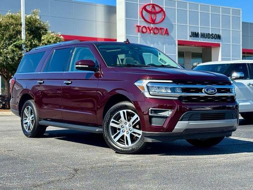 JEWEL RED MET TINTED CC 2024 Ford Expedition Max Limited