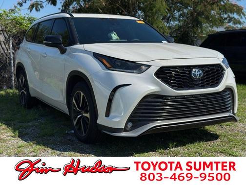 Blizzard Pearl 2021 Toyota Highlander XSE