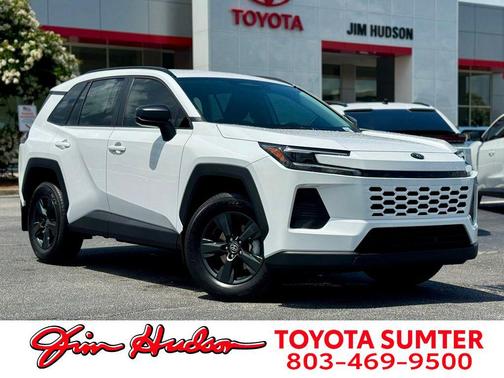 Ice Cap 2026 Toyota RAV4 LE