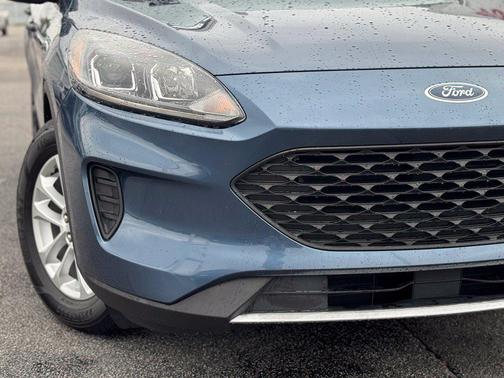 Blue Metallic 2020 Ford Escape S