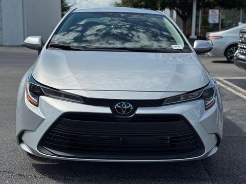 Classic Silver Metallic 2026 Toyota Corolla LE