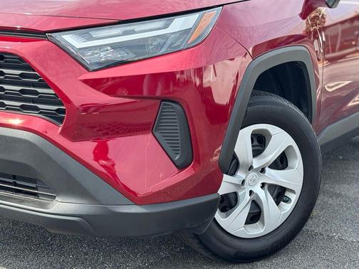 Ruby Flare Pearl 2023 Toyota RAV4 LE