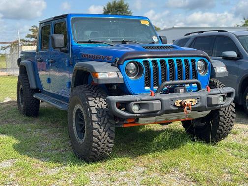 Hydro Blue Pearlcoat 2022 Jeep Gladiator Mojave 4x4
