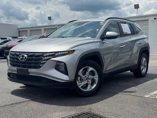 Shimmering Silver 2024 Hyundai TUCSON SEL