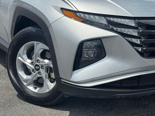 Shimmering Silver 2024 Hyundai TUCSON SEL