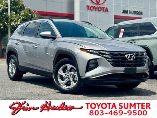 Shimmering Silver 2024 Hyundai TUCSON SEL