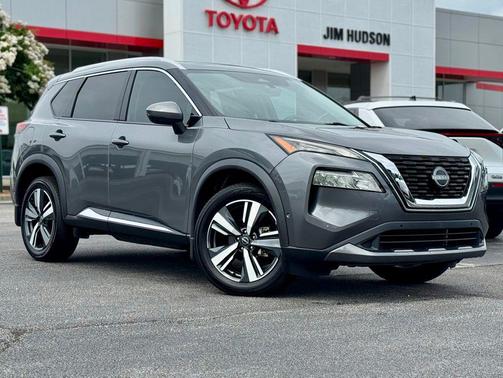 Gun Metallic 2023 Nissan Rogue SL
