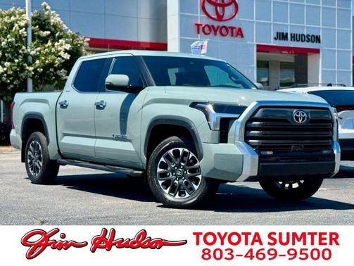 Lunar Rock 2025 Toyota Tundra Limited
