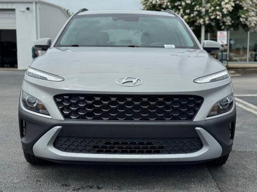 Cyber Silver 2023 Hyundai KONA SEL