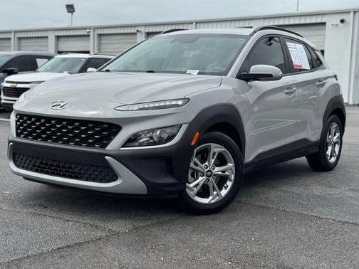 Cyber Silver 2023 Hyundai KONA SEL