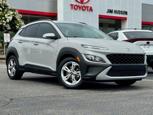 Cyber Silver 2023 Hyundai KONA SEL