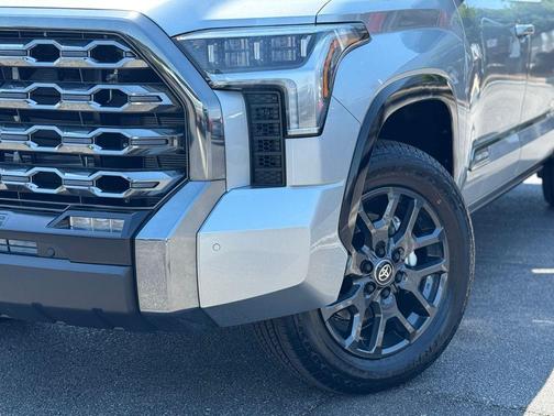 Celestial Silver Metallic 2026 Toyota Tundra Platinum